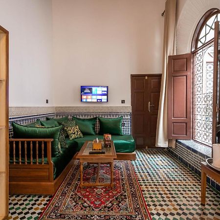 Riad Fes Ziyat & Spa Екстериор снимка