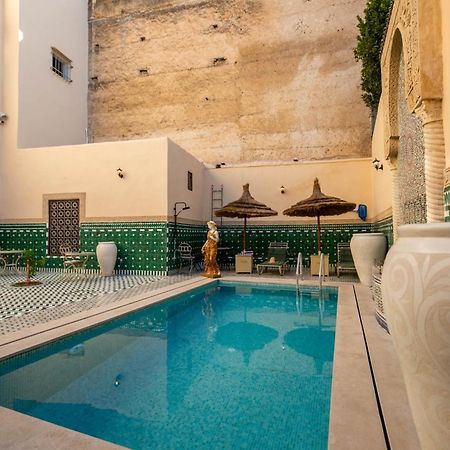 Riad Fes Ziyat & Spa Екстериор снимка