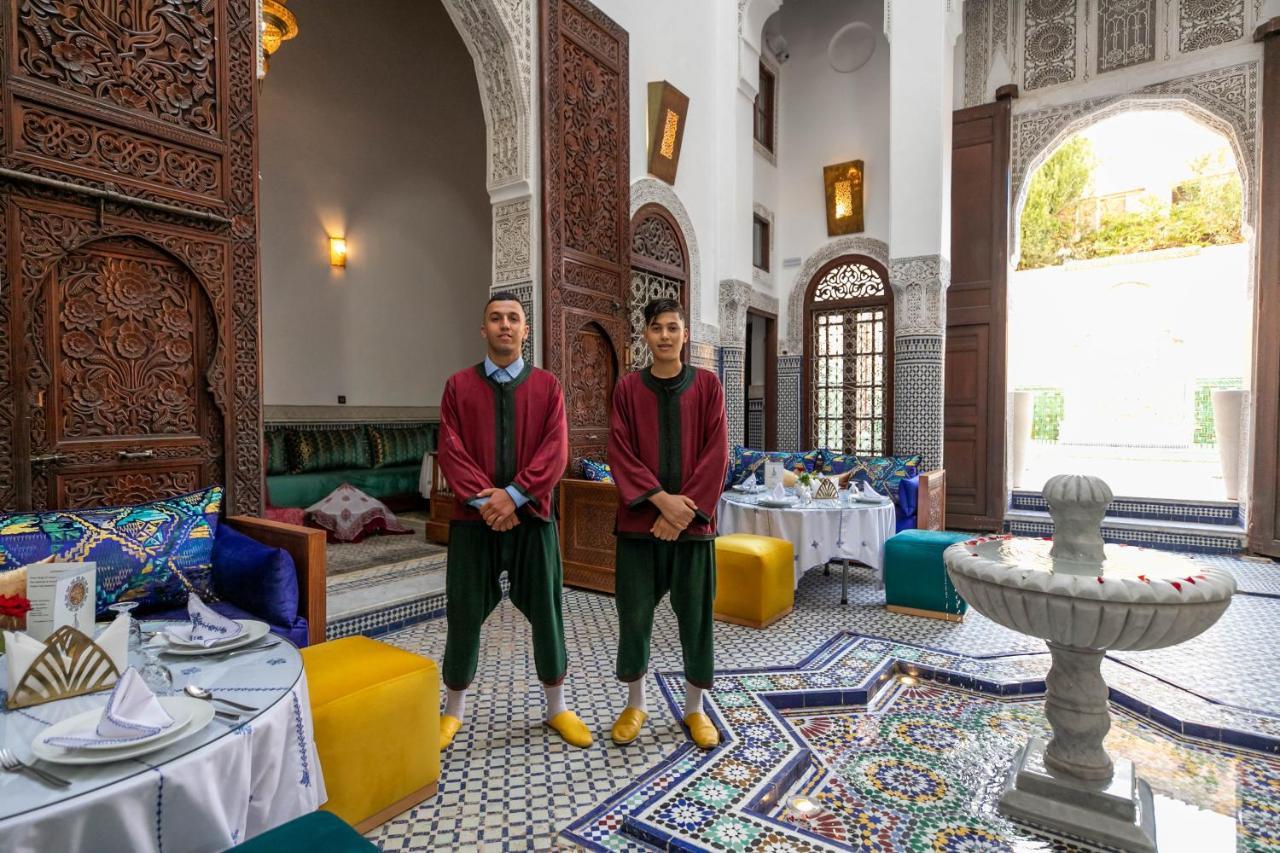 Riad Fes Ziyat & Spa Екстериор снимка
