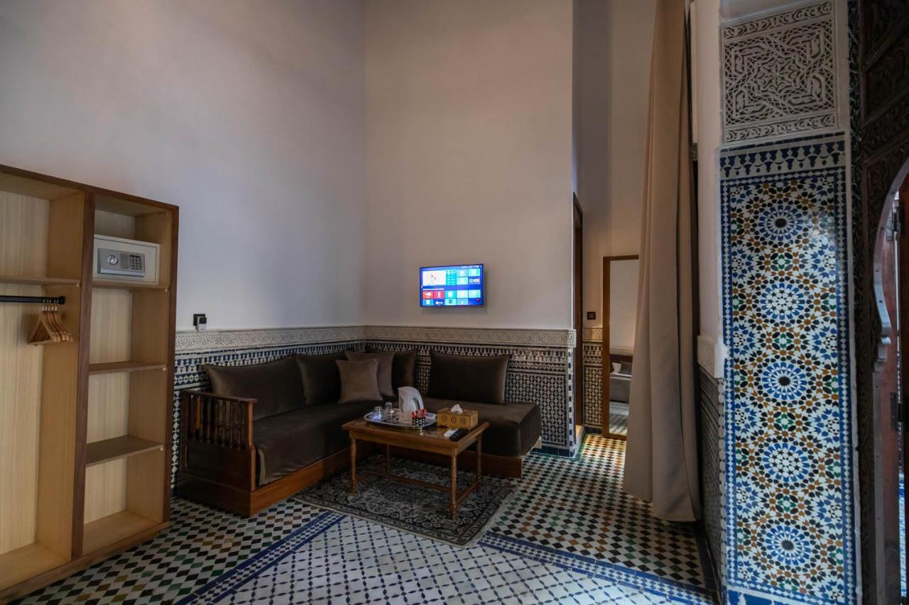 Riad Fes Ziyat & Spa Екстериор снимка