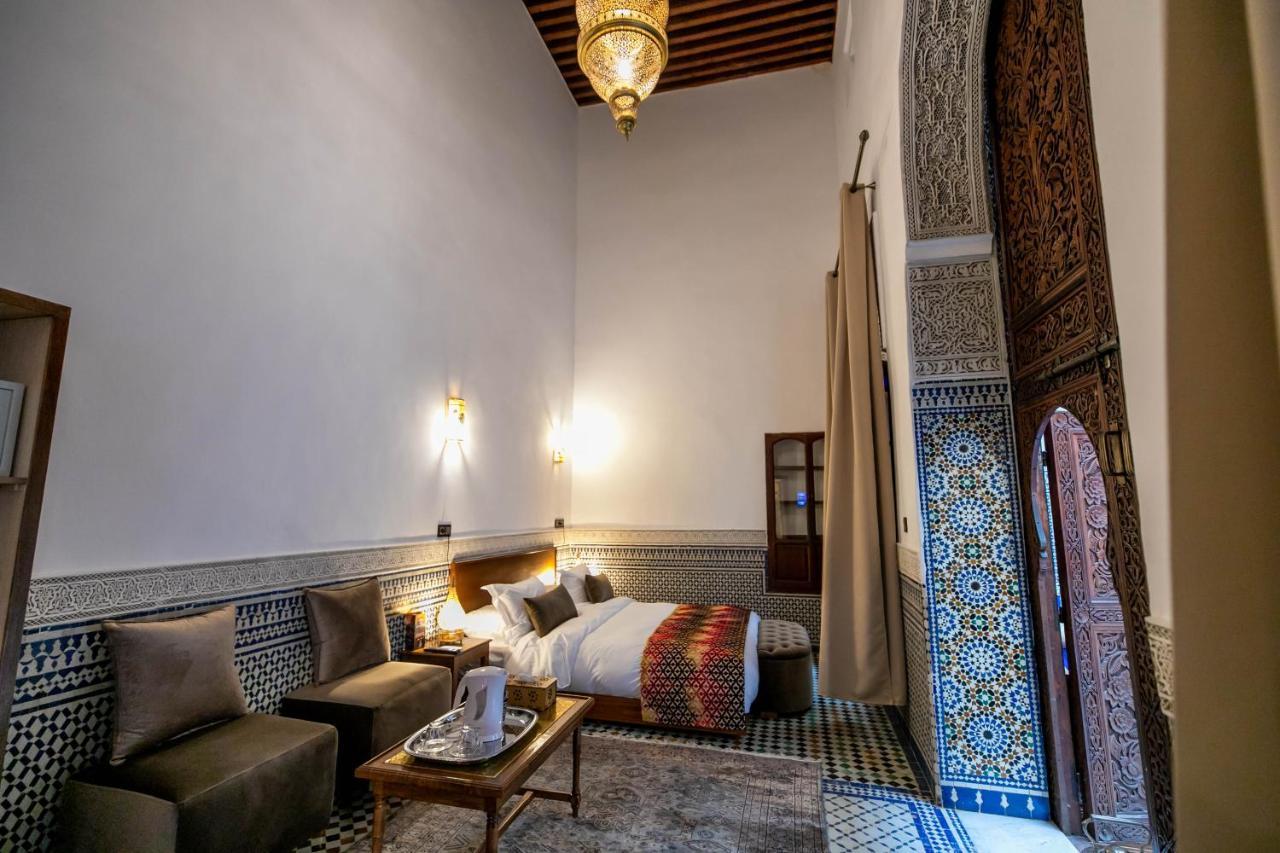 Riad Fes Ziyat & Spa Екстериор снимка