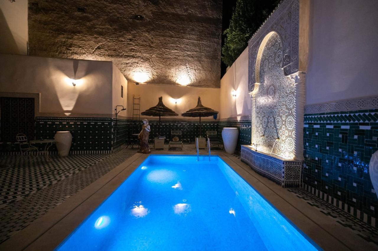 Riad Fes Ziyat & Spa Екстериор снимка