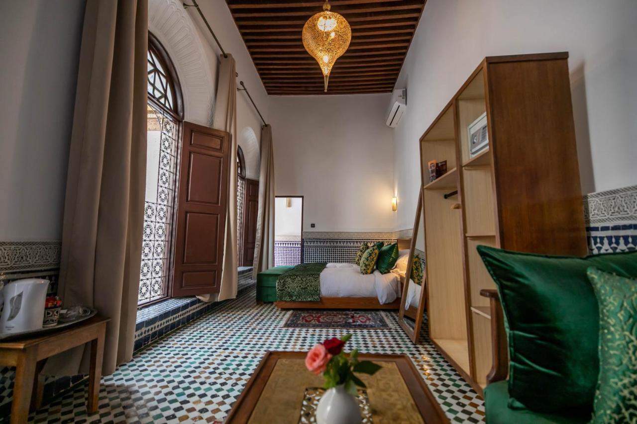 Riad Fes Ziyat & Spa Екстериор снимка