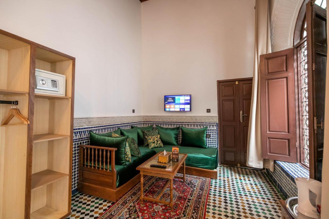 Riad Fes Ziyat & Spa Екстериор снимка