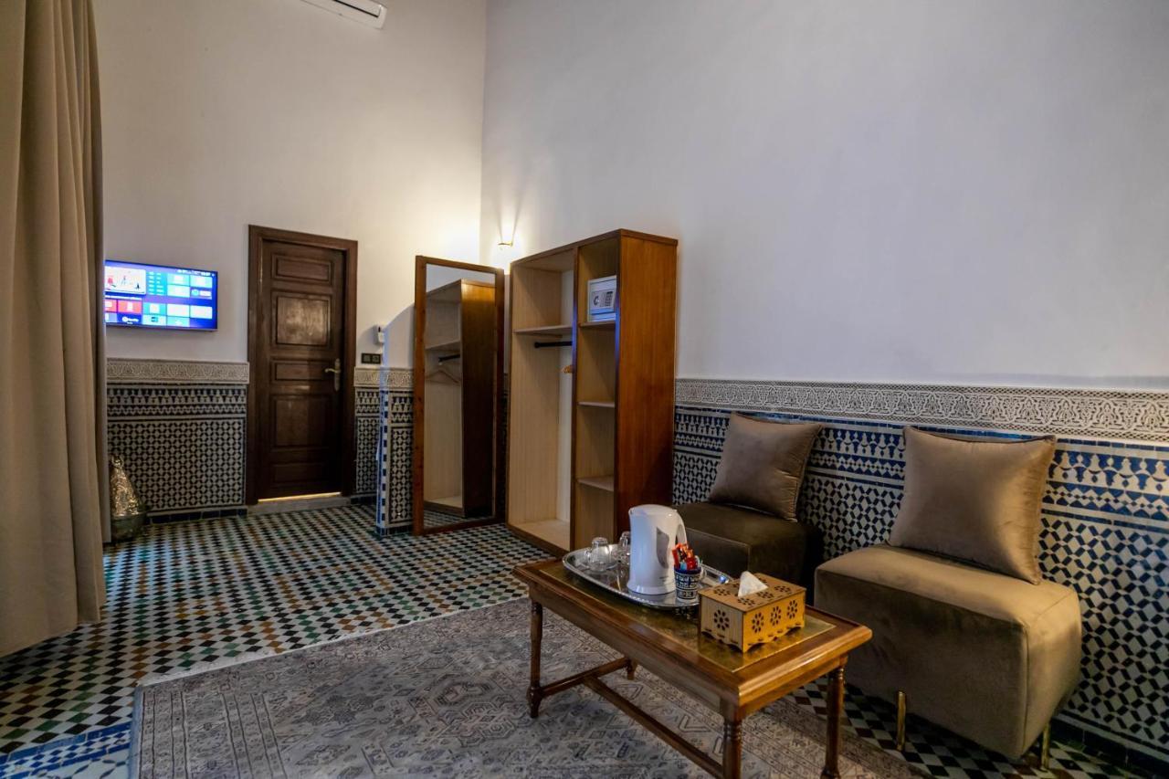 Riad Fes Ziyat & Spa Екстериор снимка