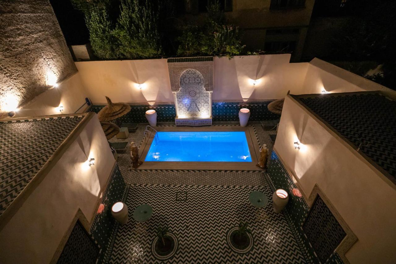 Riad Fes Ziyat & Spa Екстериор снимка