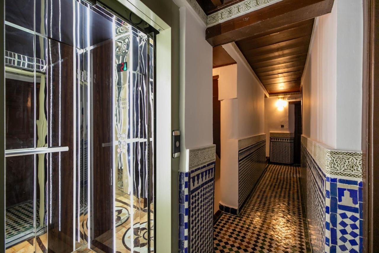 Riad Fes Ziyat & Spa Екстериор снимка