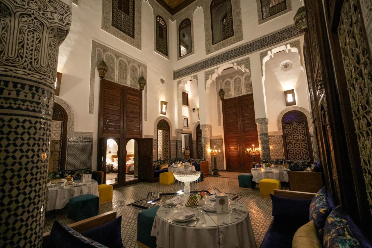 Riad Fes Ziyat & Spa Екстериор снимка