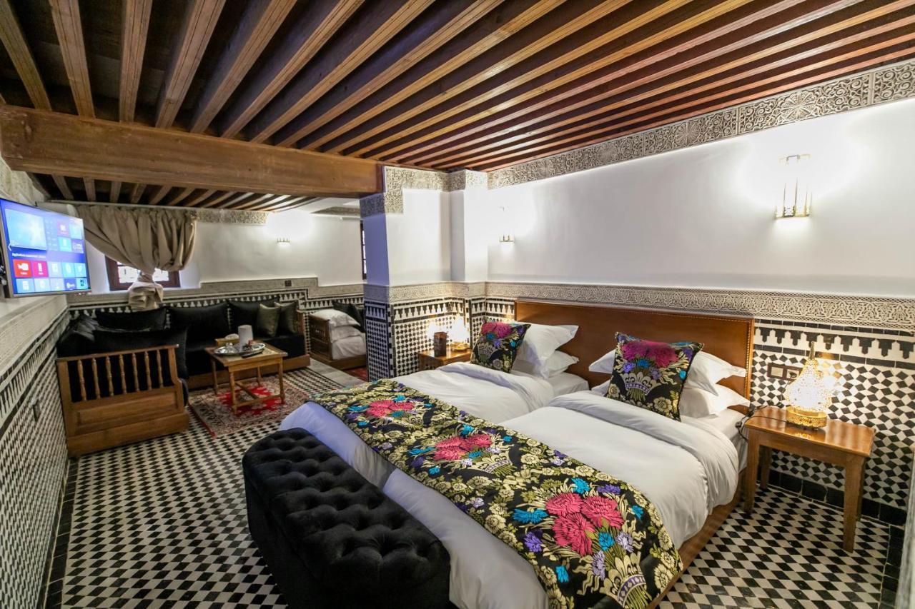 Riad Fes Ziyat & Spa Екстериор снимка