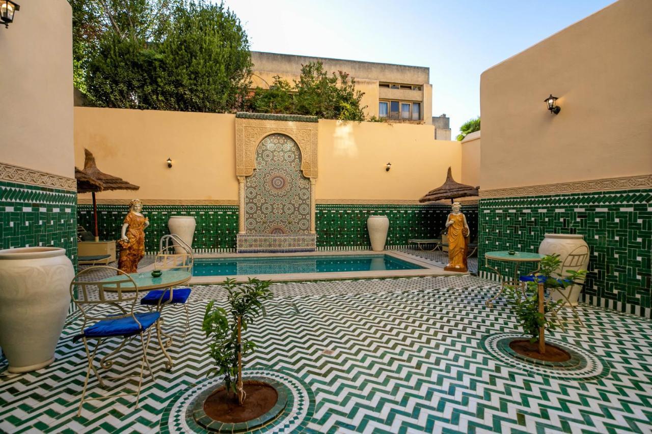 Riad Fes Ziyat & Spa Екстериор снимка