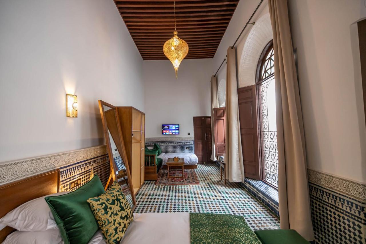 Riad Fes Ziyat & Spa Екстериор снимка