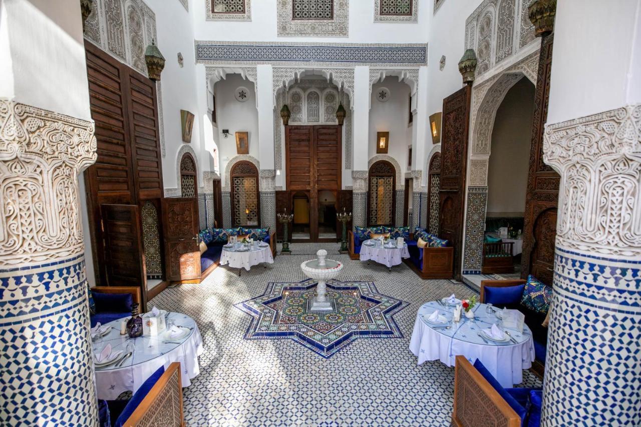 Riad Fes Ziyat & Spa Екстериор снимка