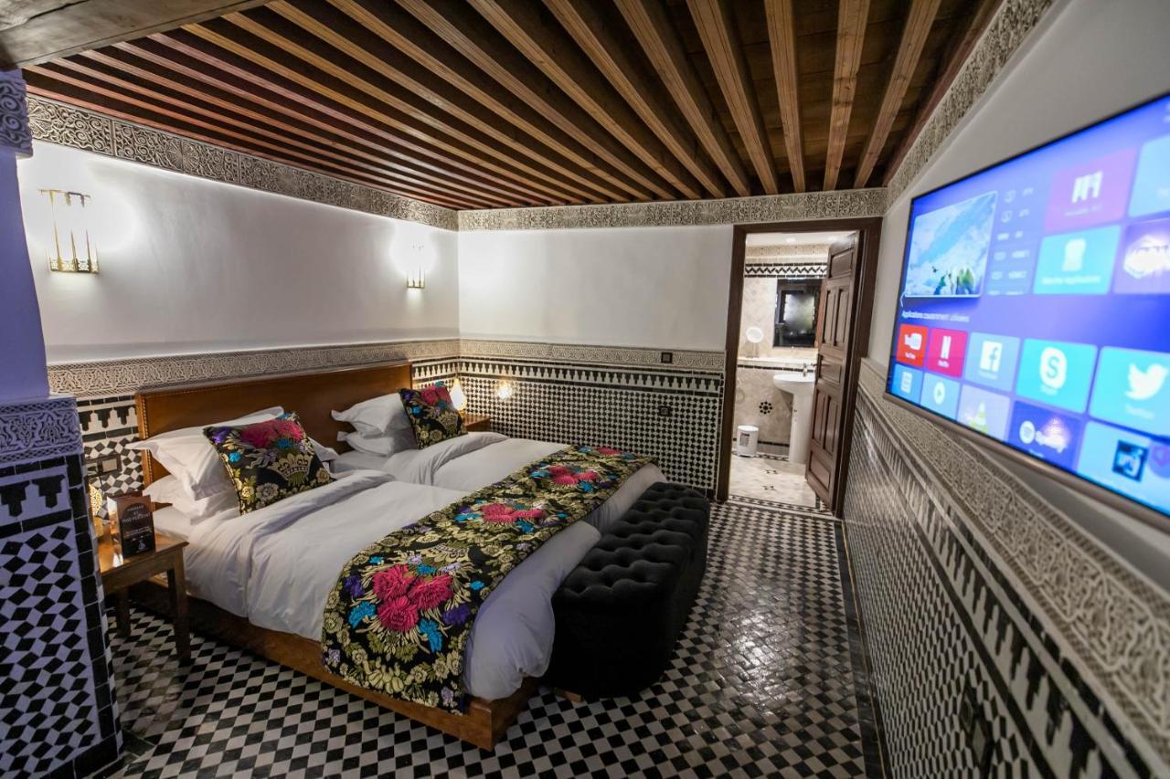 Riad Fes Ziyat & Spa Екстериор снимка