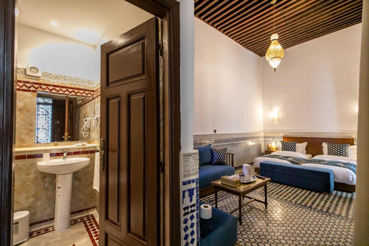 Riad Fes Ziyat & Spa Екстериор снимка