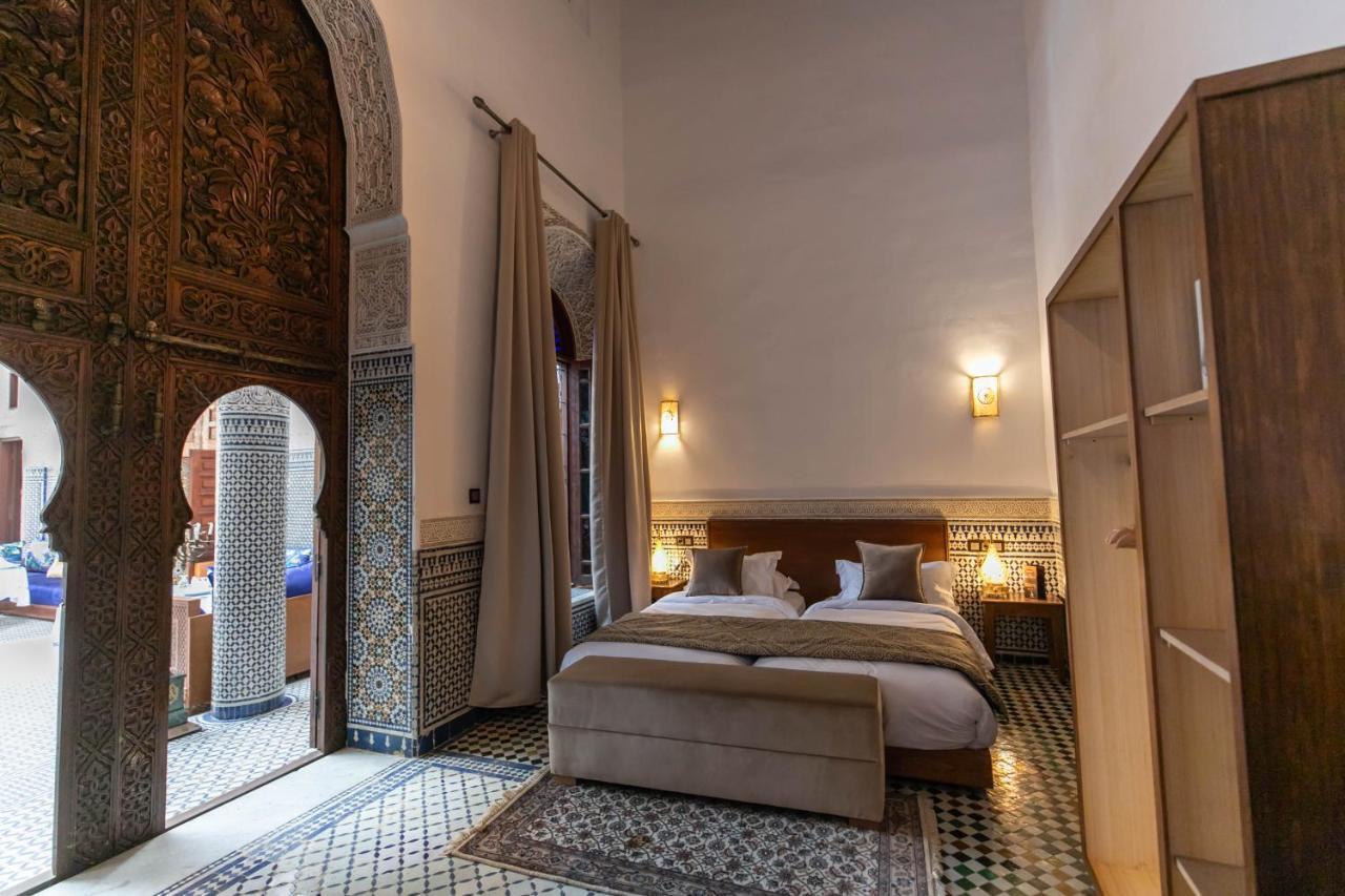 Riad Fes Ziyat & Spa Екстериор снимка