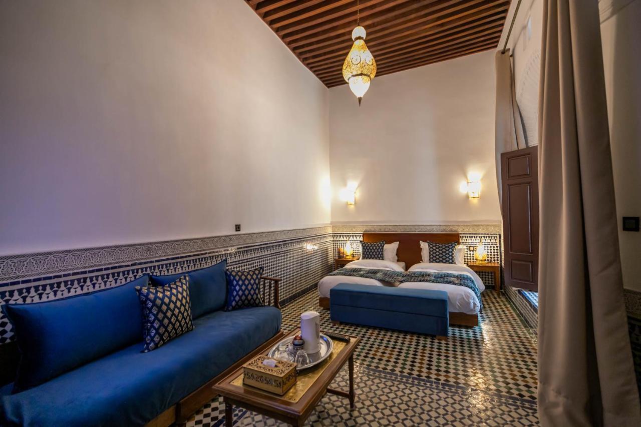 Riad Fes Ziyat & Spa Екстериор снимка