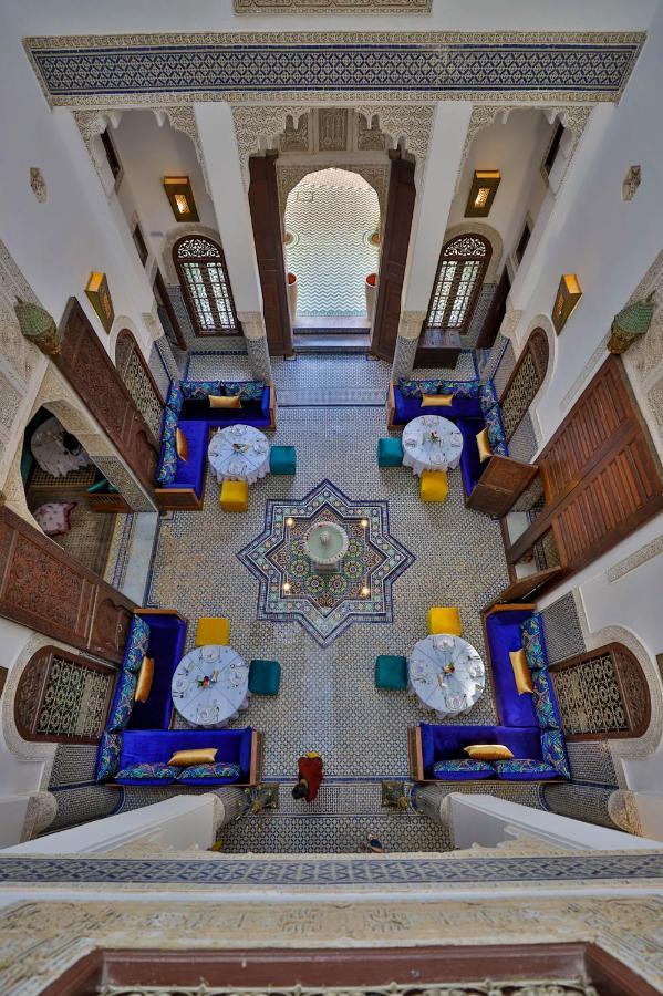 Riad Fes Ziyat & Spa Екстериор снимка