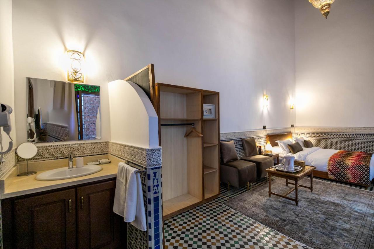 Riad Fes Ziyat & Spa Екстериор снимка