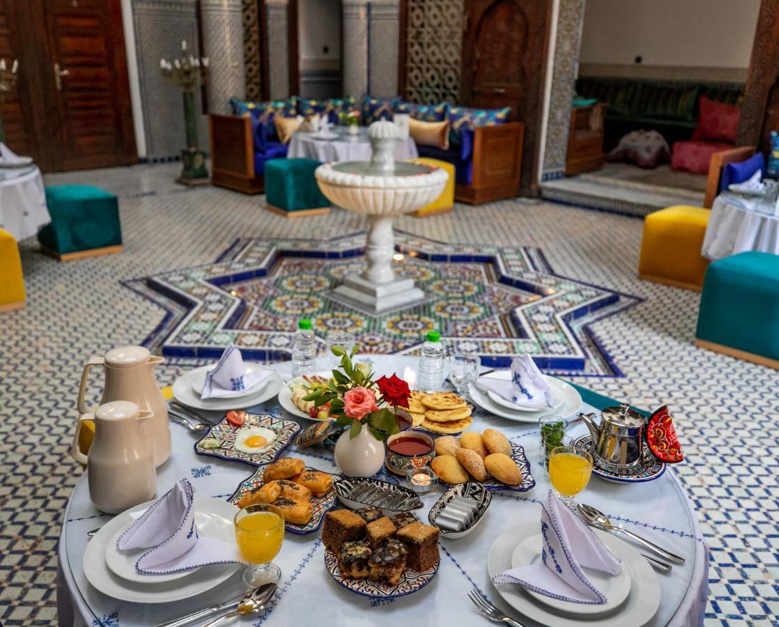 Riad Fes Ziyat & Spa Екстериор снимка