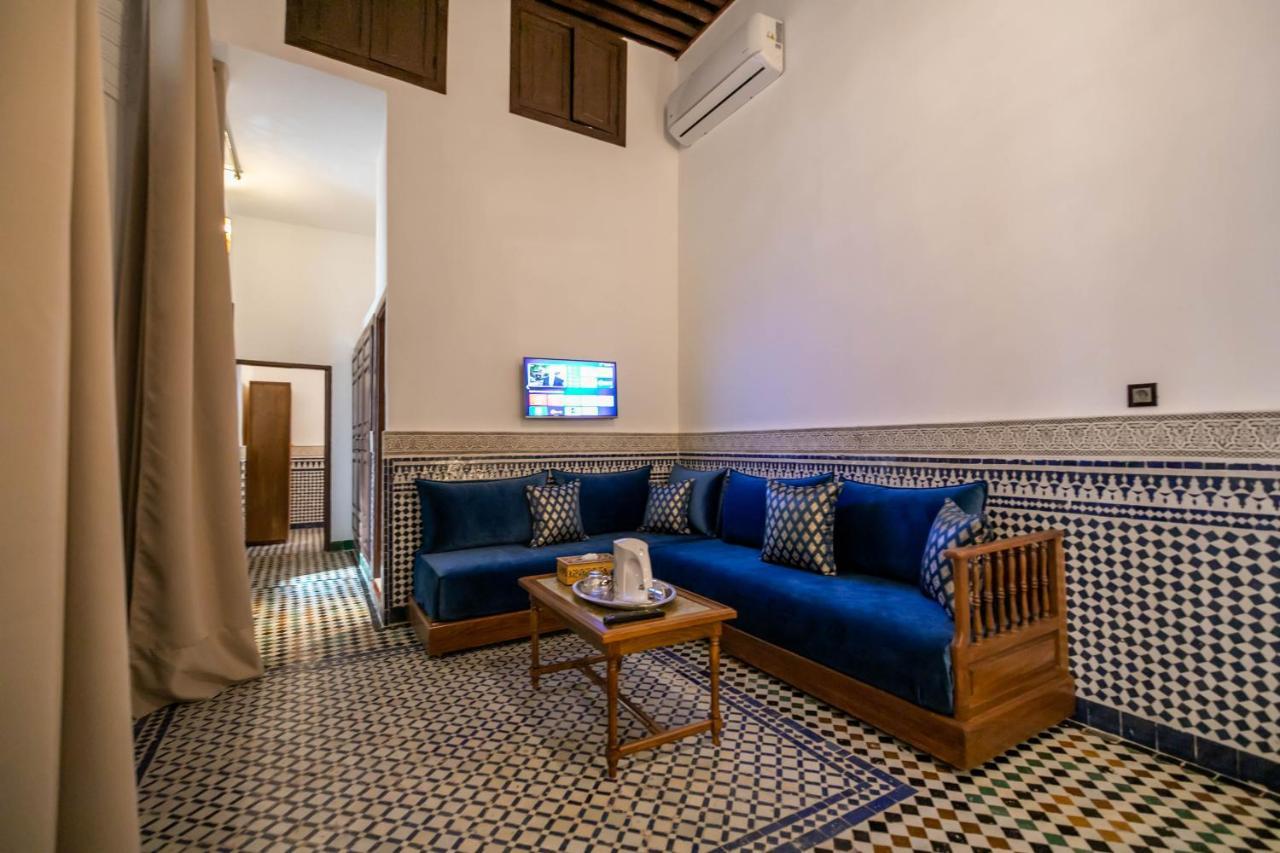 Riad Fes Ziyat & Spa Екстериор снимка