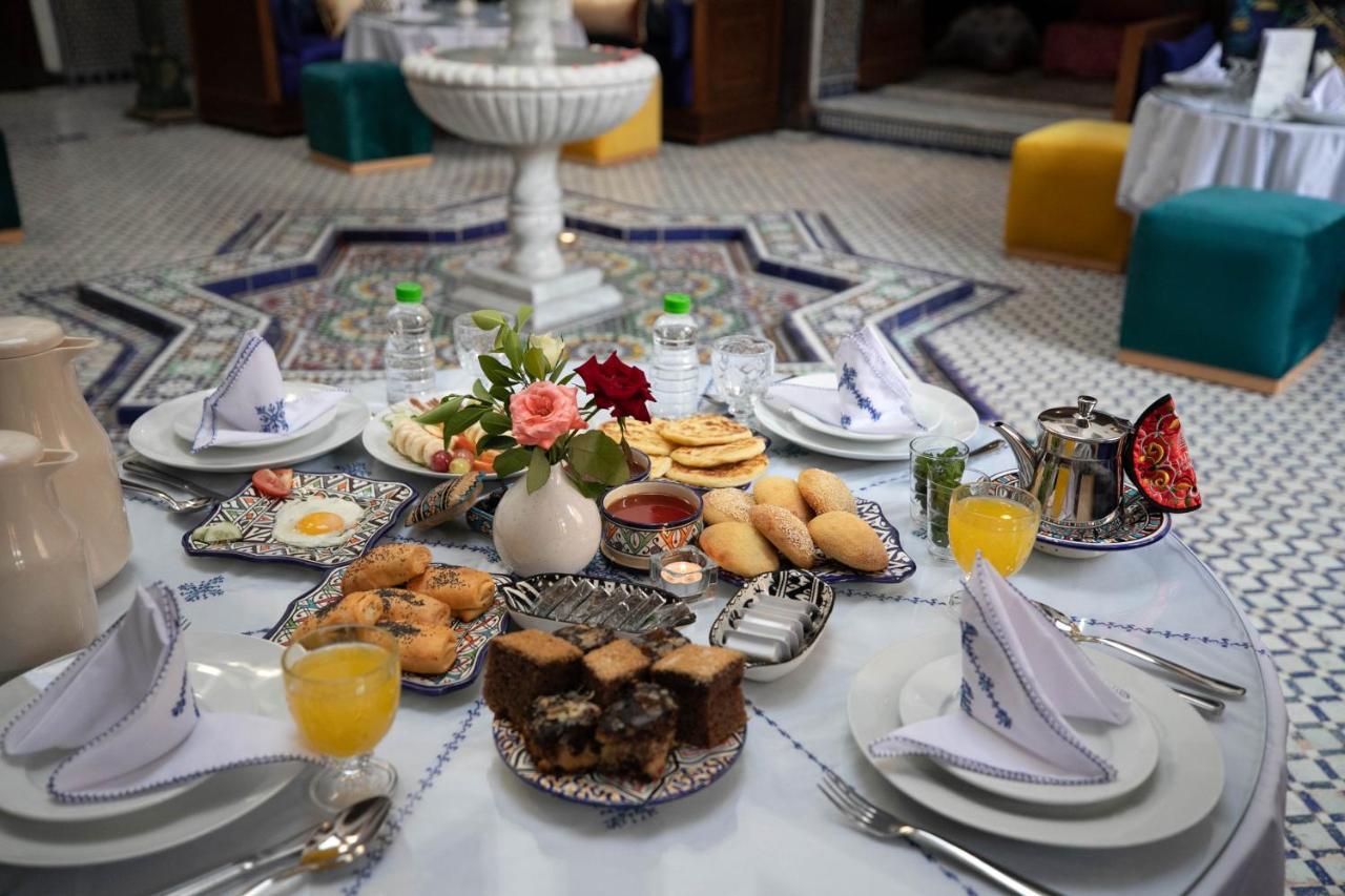 Riad Fes Ziyat & Spa Екстериор снимка