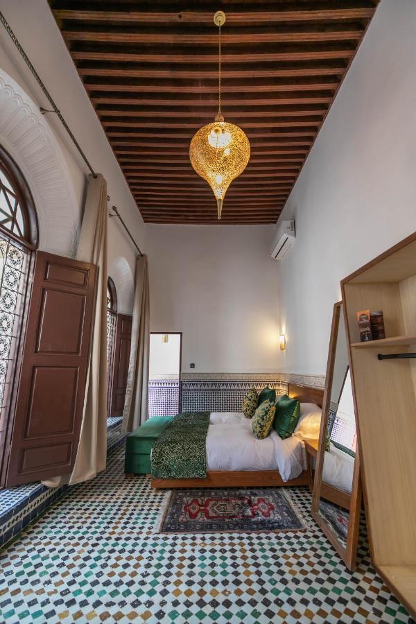 Riad Fes Ziyat & Spa Екстериор снимка