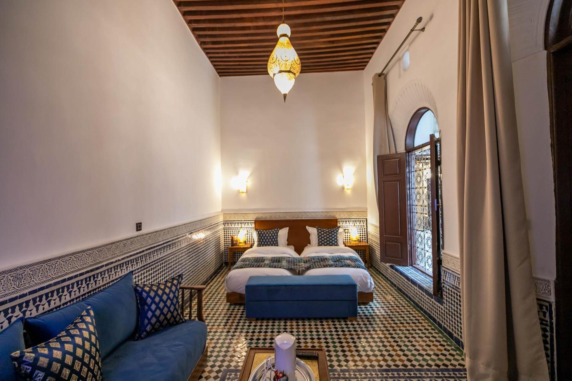 Riad Fes Ziyat & Spa Екстериор снимка