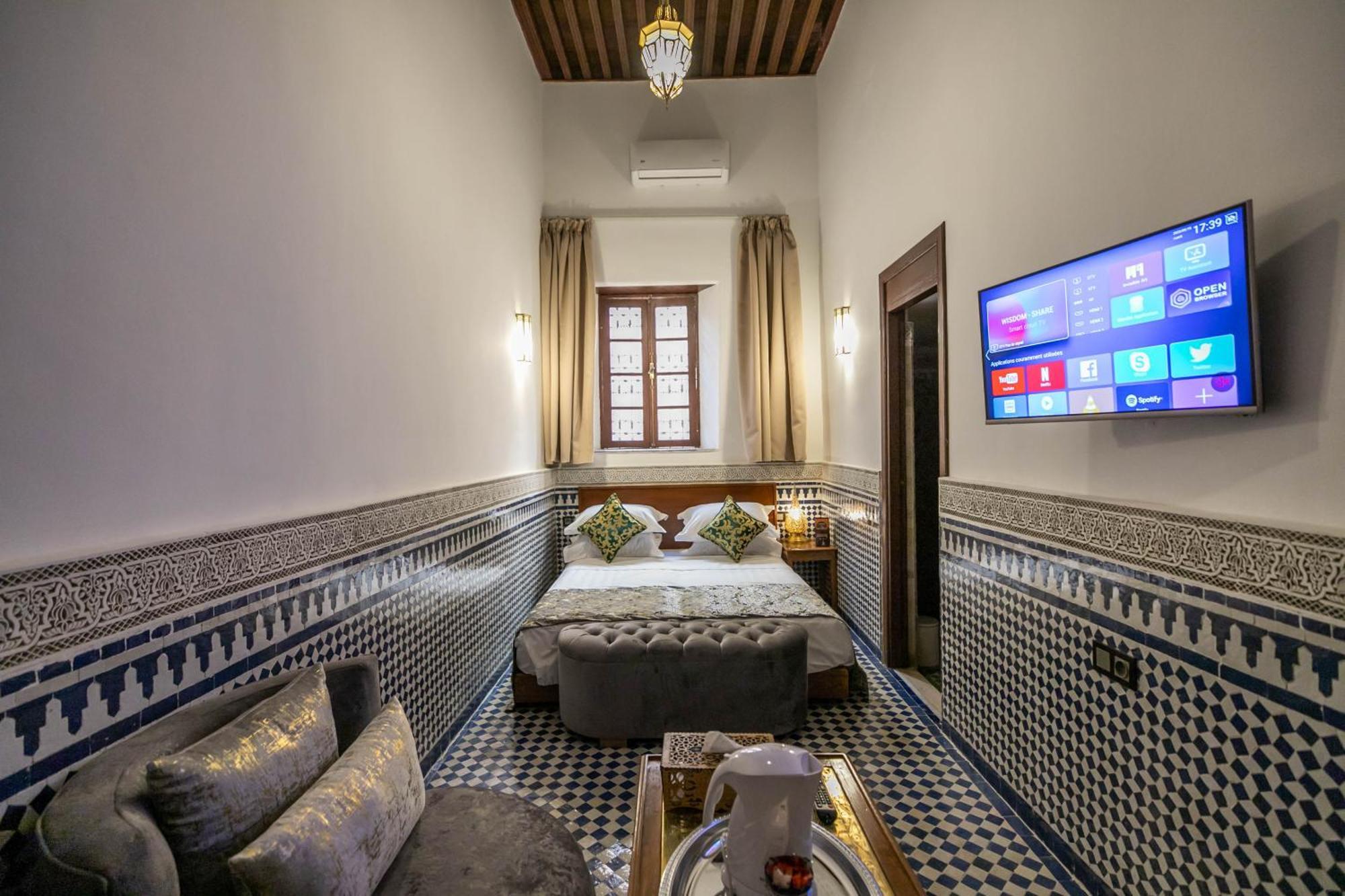 Riad Fes Ziyat & Spa Екстериор снимка