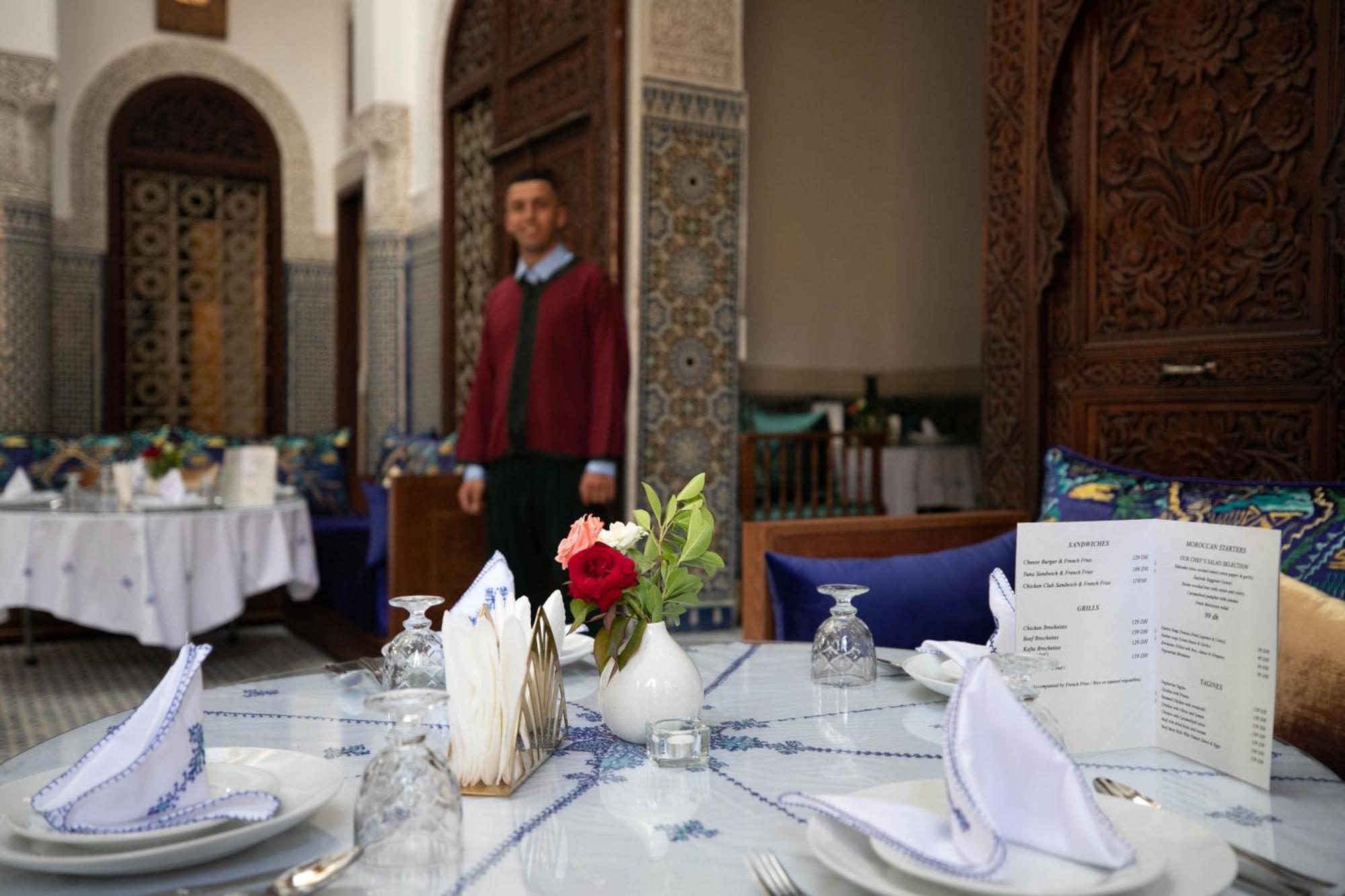 Riad Fes Ziyat & Spa Екстериор снимка