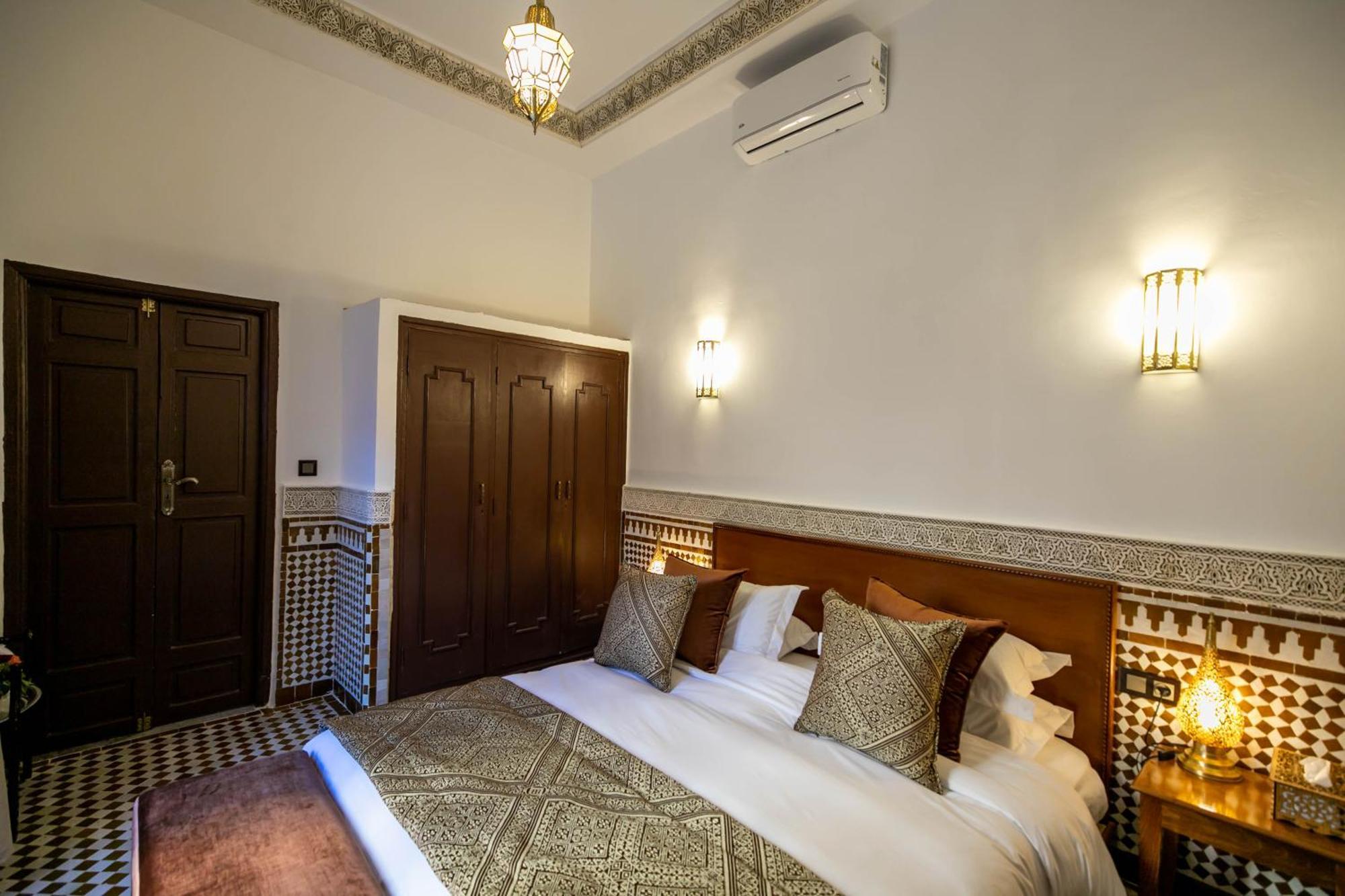 Riad Fes Ziyat & Spa Екстериор снимка