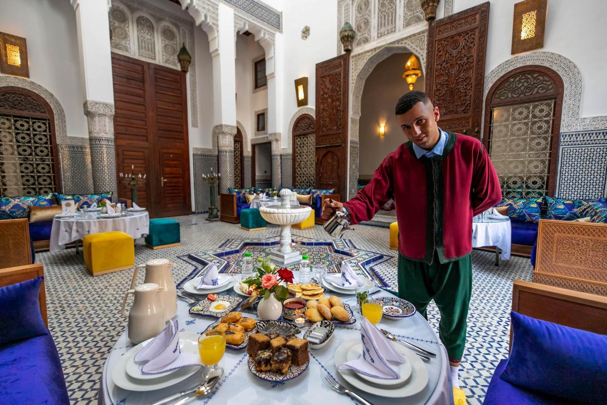 Riad Fes Ziyat & Spa Екстериор снимка