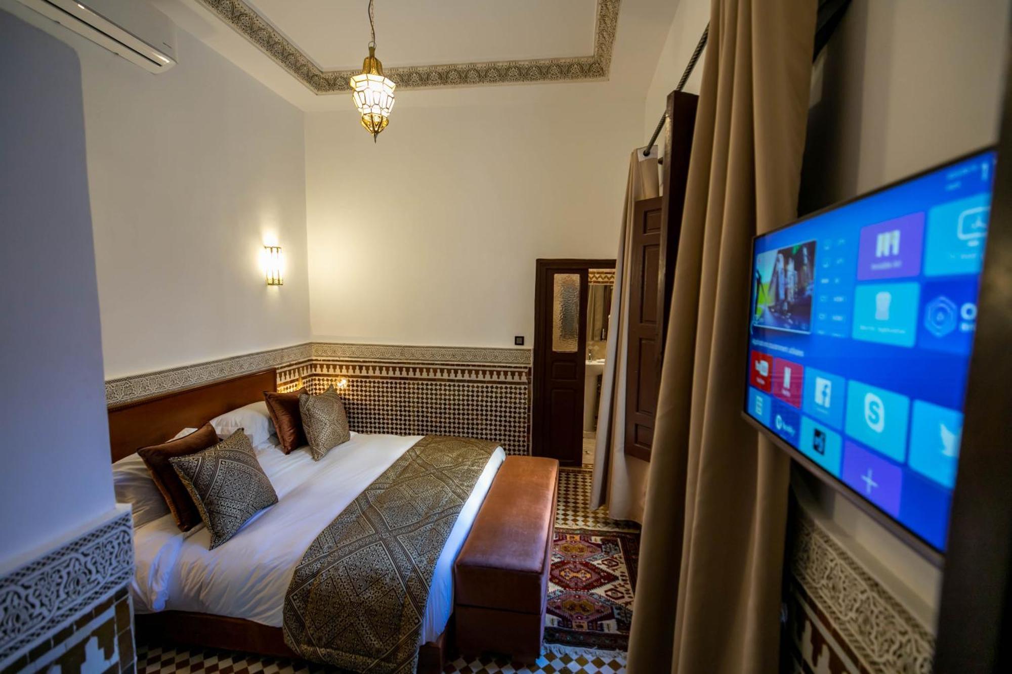 Riad Fes Ziyat & Spa Екстериор снимка