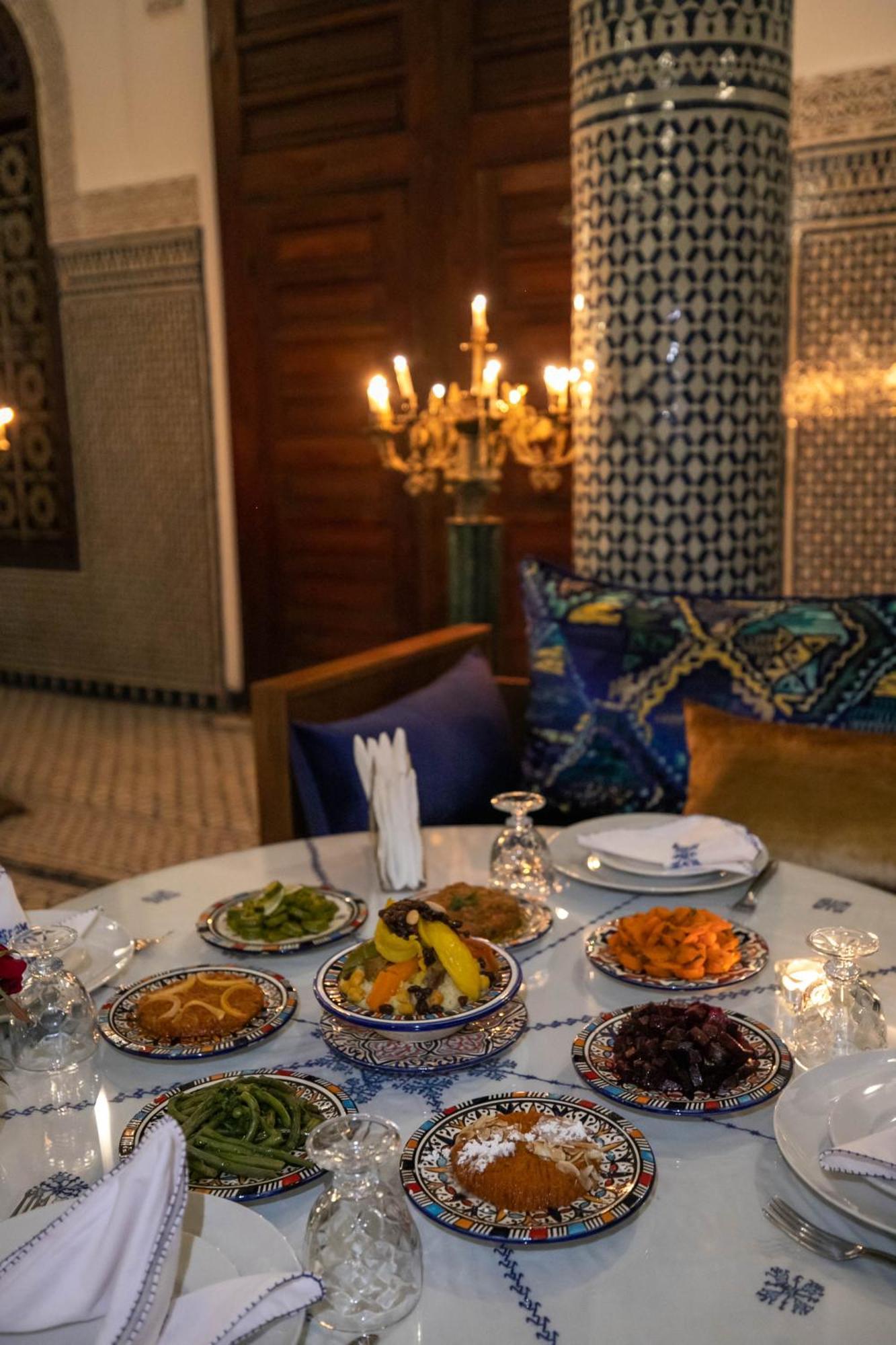 Riad Fes Ziyat & Spa Екстериор снимка