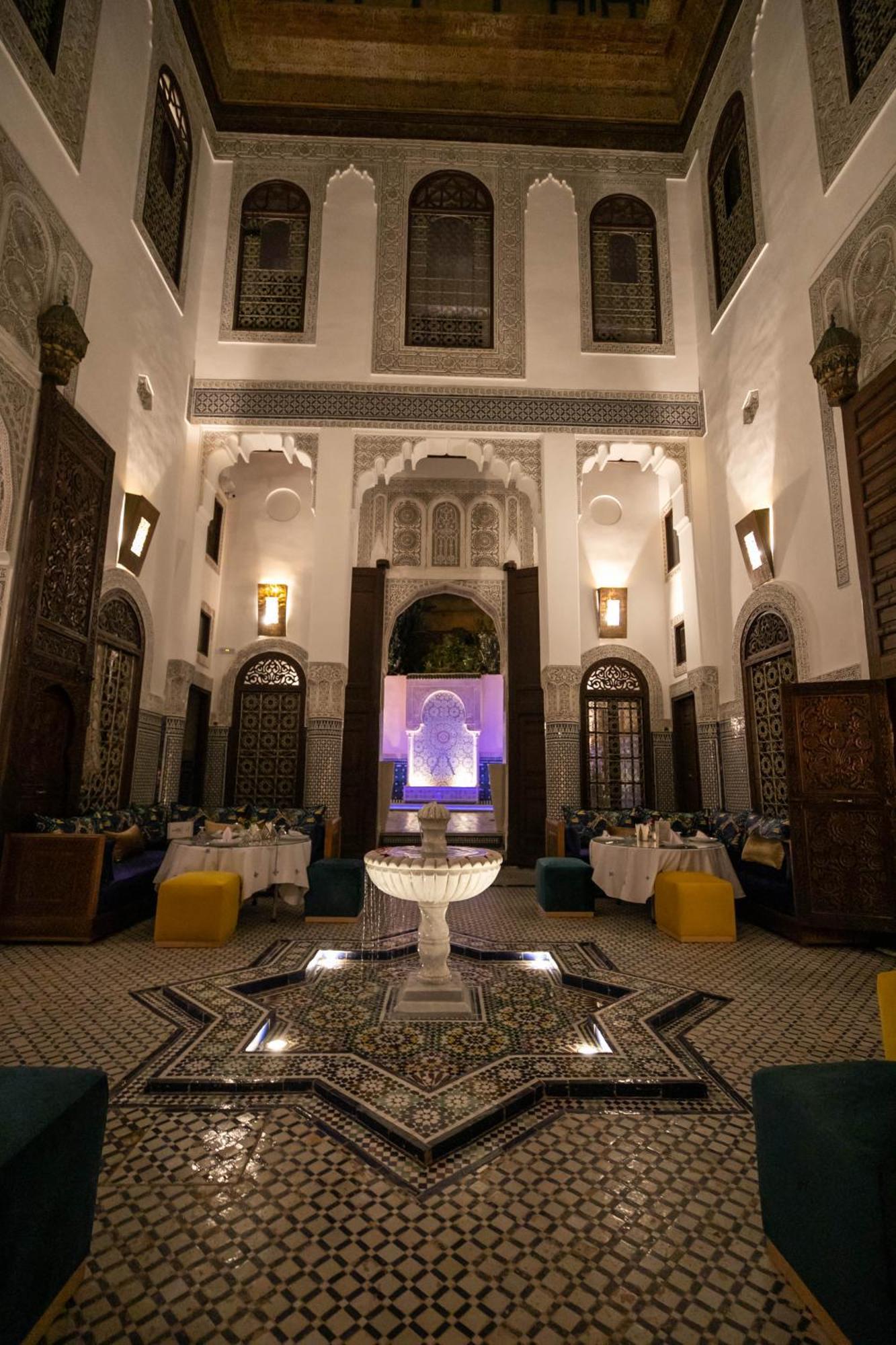 Riad Fes Ziyat & Spa Екстериор снимка