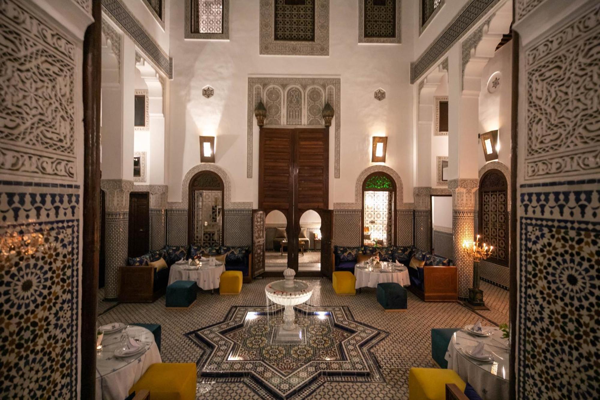 Riad Fes Ziyat & Spa Екстериор снимка