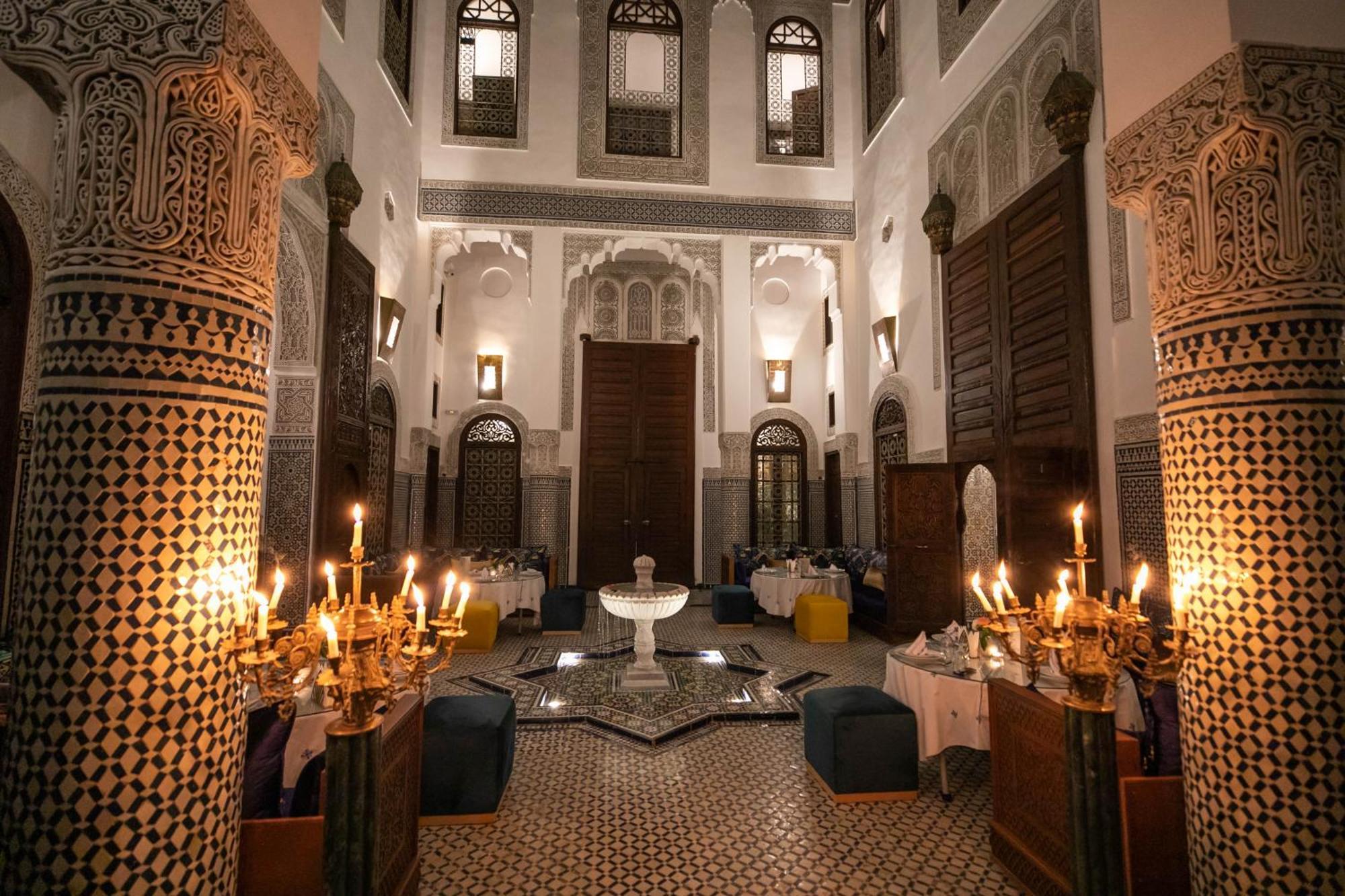 Riad Fes Ziyat & Spa Екстериор снимка