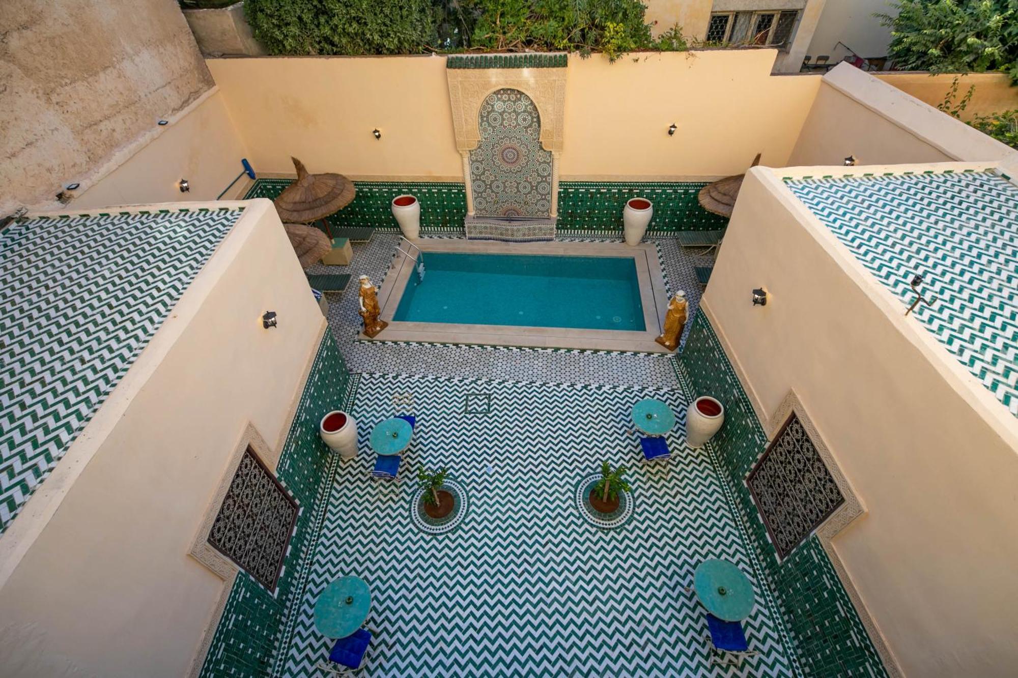Riad Fes Ziyat & Spa Екстериор снимка
