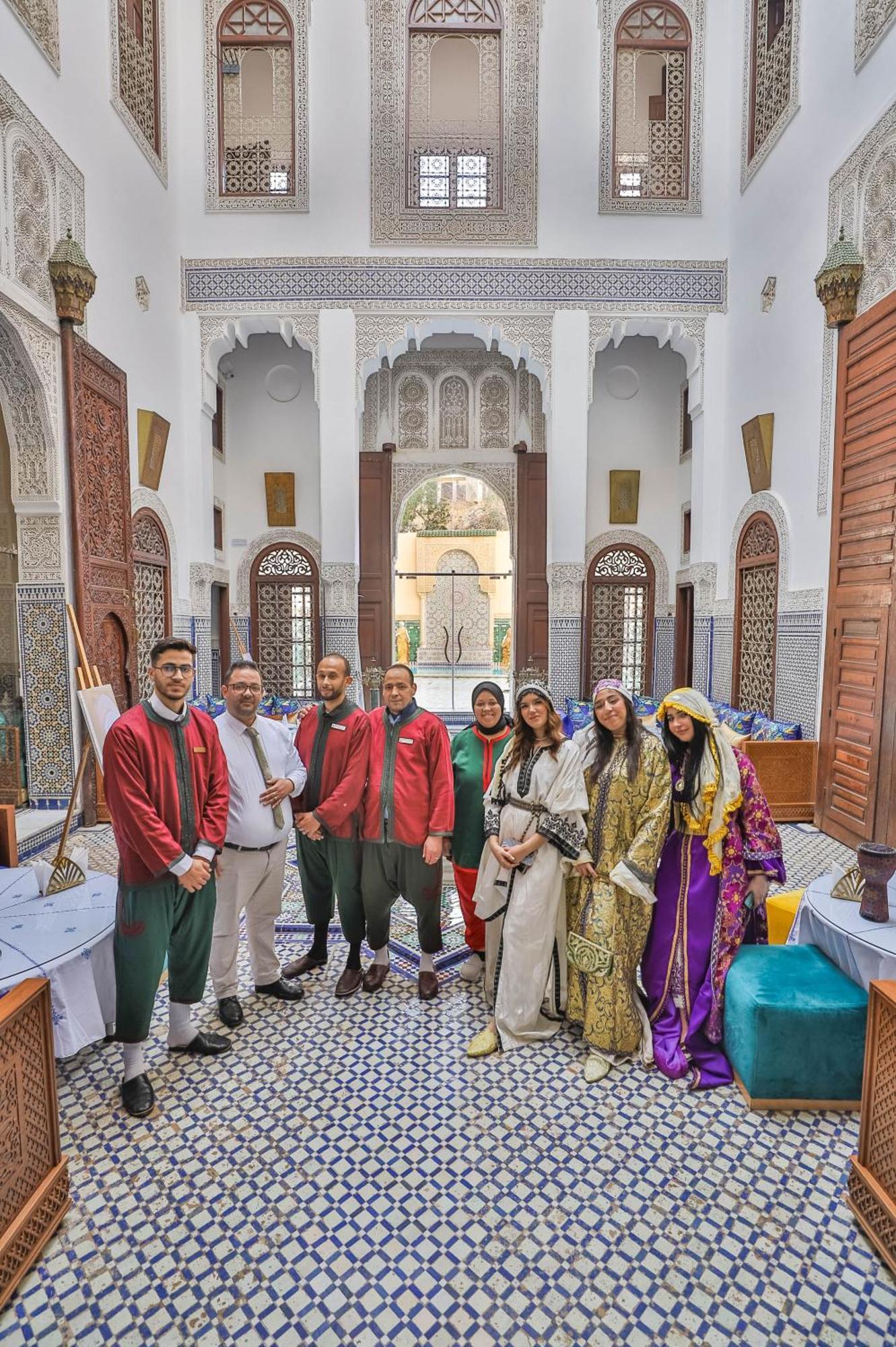 Riad Fes Ziyat & Spa Екстериор снимка
