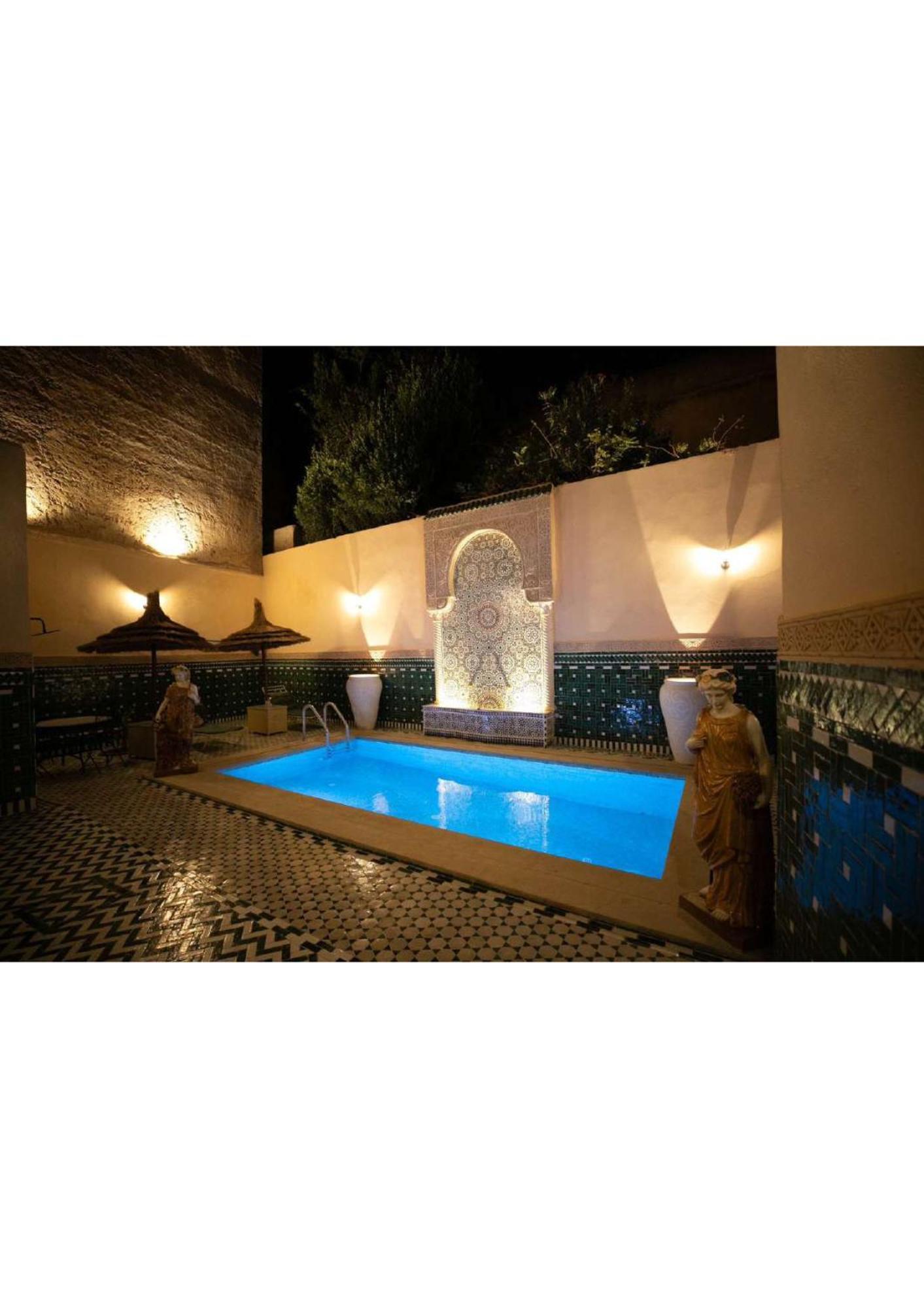 Riad Fes Ziyat & Spa Екстериор снимка