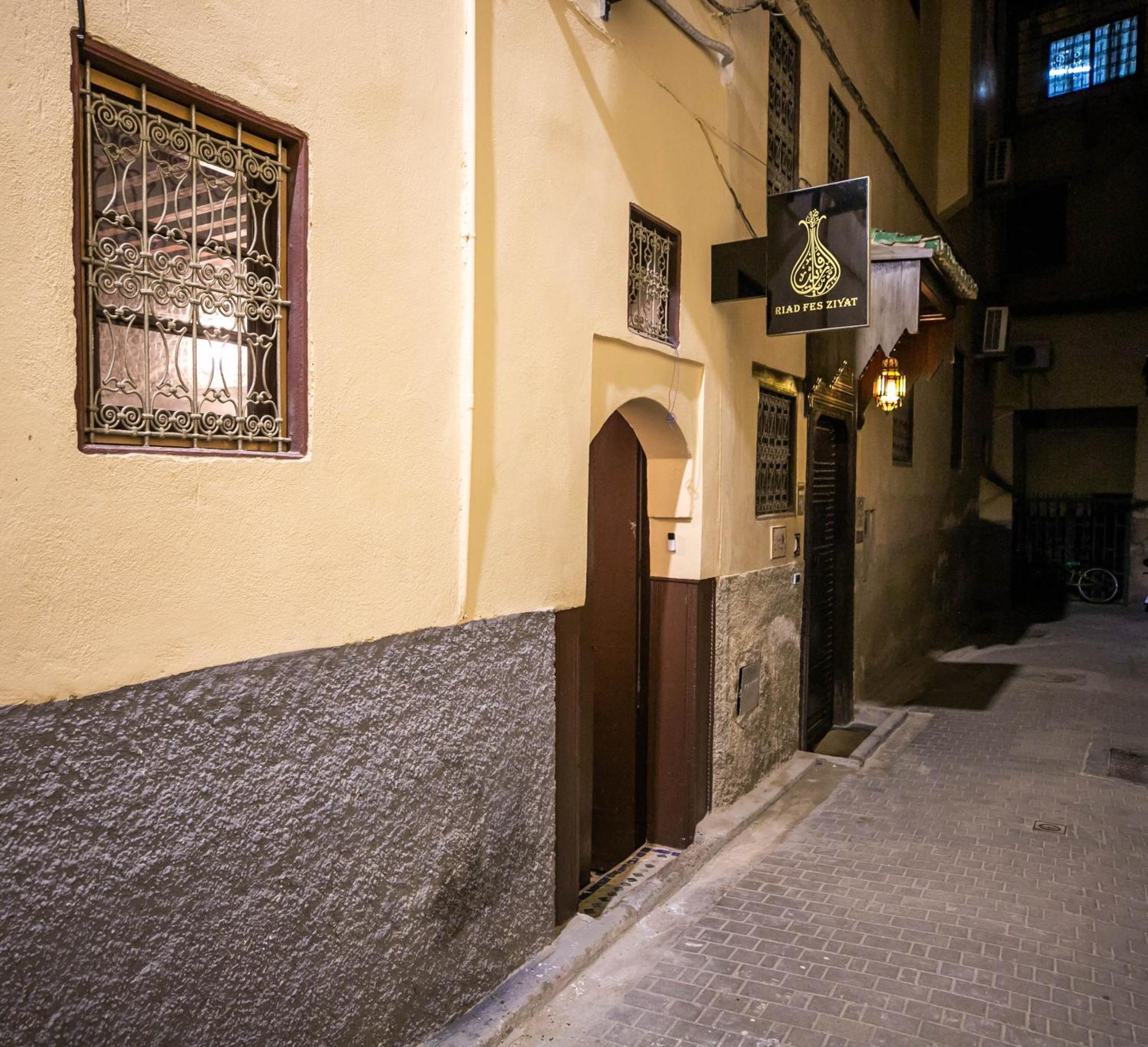 Riad Fes Ziyat & Spa Екстериор снимка